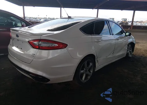 2015 Ford Fusion Se from USA, damaged, VIN 3FA6P0H91FR164414